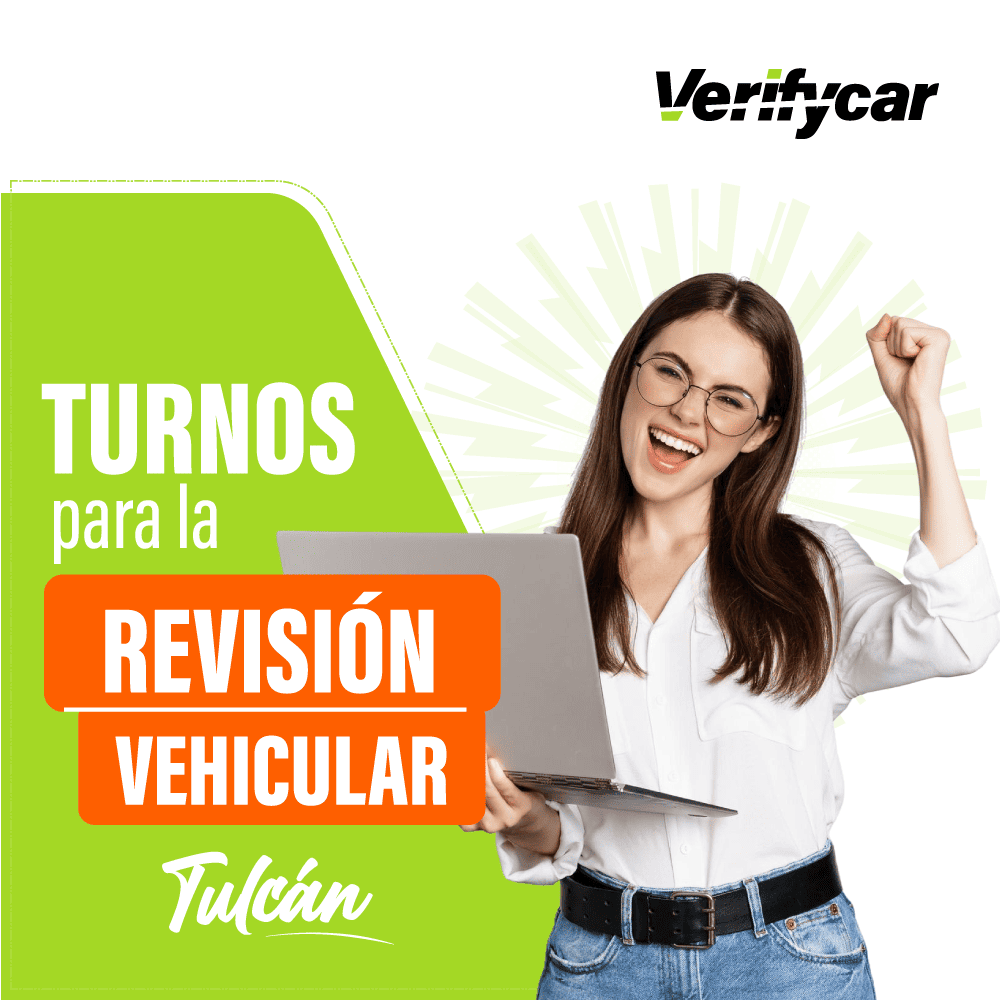 Turnos para la Revisión Vehicular Verifycar Tulcán